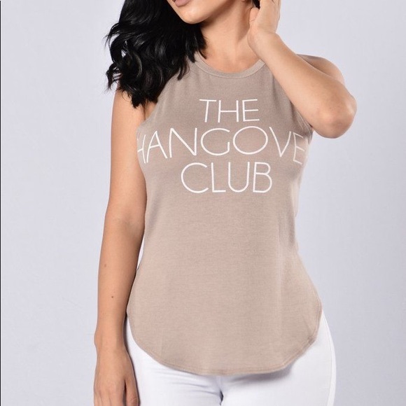Fashion Nova Tops - SOLD Fashion Nova “the hangover club” top